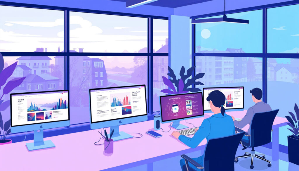 Agence web QUENTESSENCE : création de sites vitrines à Remiremont